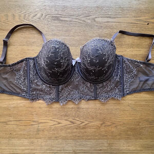 Victoria's Secret Women's Bra 36B Dark Brown